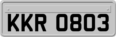KKR0803