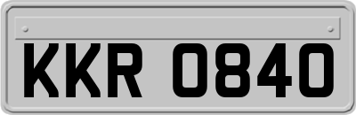KKR0840
