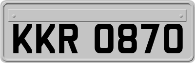KKR0870