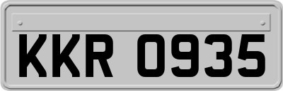 KKR0935