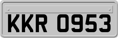 KKR0953