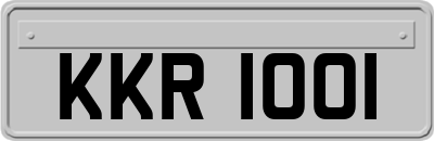 KKR1001