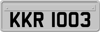KKR1003