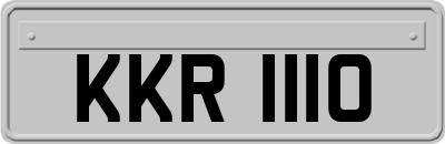 KKR1110