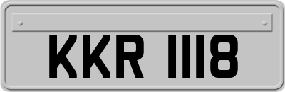 KKR1118
