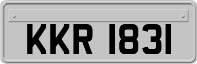 KKR1831