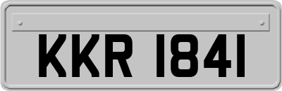 KKR1841