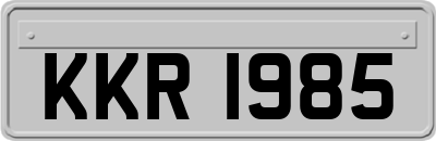 KKR1985
