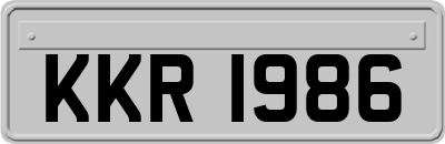 KKR1986