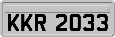 KKR2033