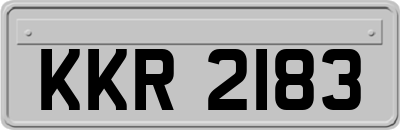 KKR2183