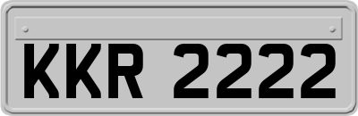 KKR2222