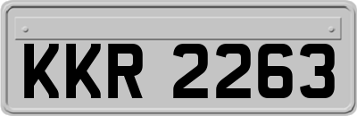 KKR2263