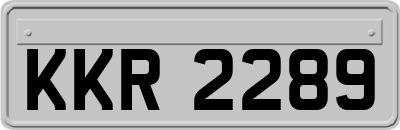 KKR2289
