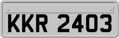 KKR2403