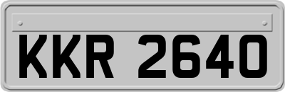 KKR2640