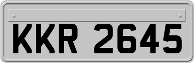 KKR2645