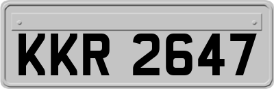 KKR2647