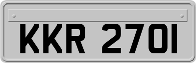 KKR2701