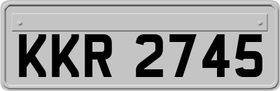 KKR2745