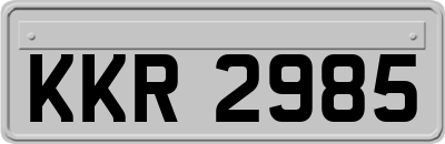 KKR2985