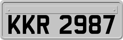 KKR2987
