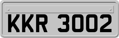 KKR3002