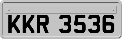 KKR3536