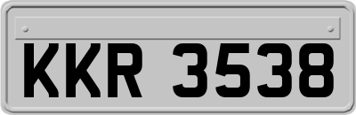 KKR3538