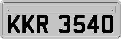 KKR3540