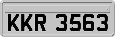 KKR3563