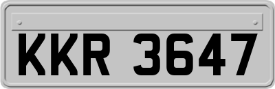 KKR3647