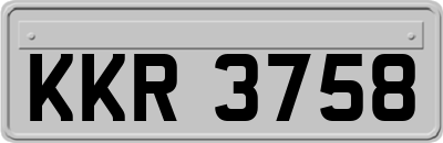 KKR3758