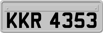 KKR4353