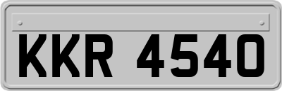 KKR4540