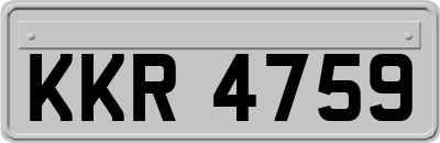 KKR4759