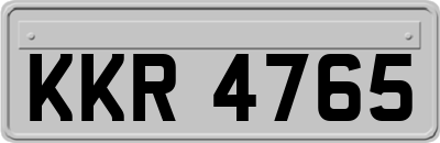KKR4765