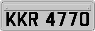 KKR4770