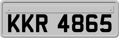 KKR4865