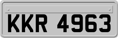 KKR4963