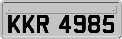 KKR4985