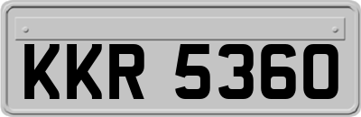 KKR5360