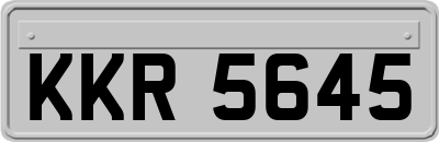 KKR5645