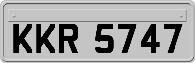 KKR5747