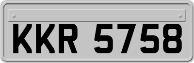 KKR5758
