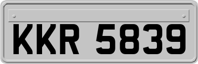 KKR5839