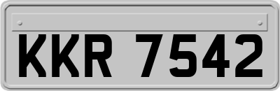 KKR7542