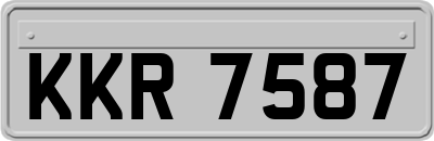 KKR7587