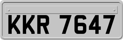 KKR7647