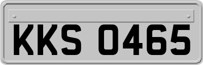 KKS0465